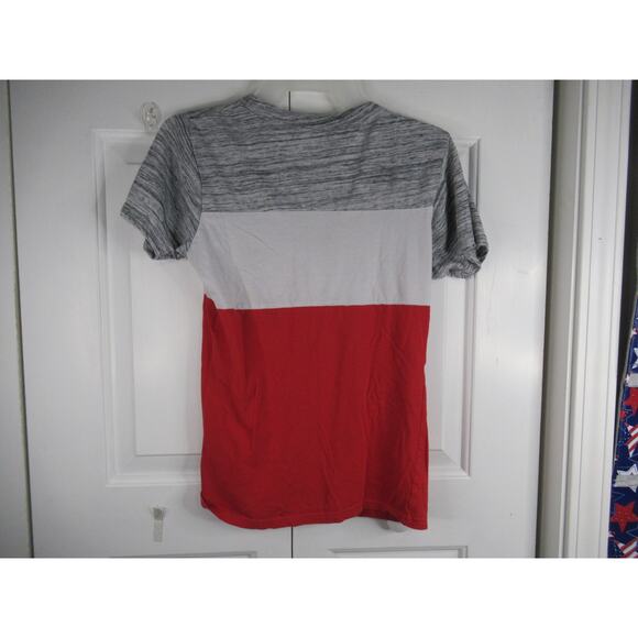 Onfire Blessed Grey White and red shirt - Picture 2 of 3